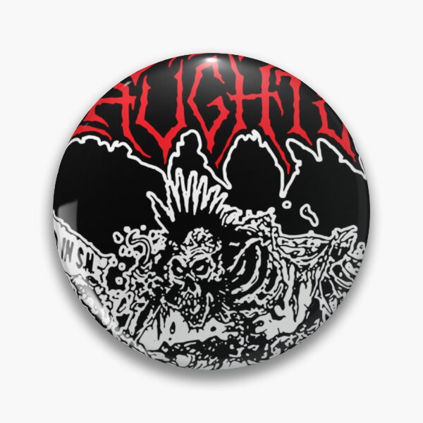 Item preview, Cryptic Slaughter Logo designed and sold by VeroWitting.