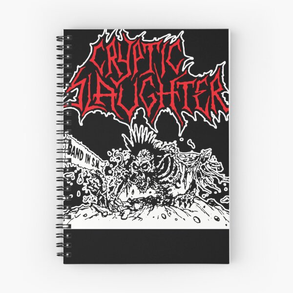 Item preview, Cryptic Slaughter Logo designed and sold by VeroWitting.