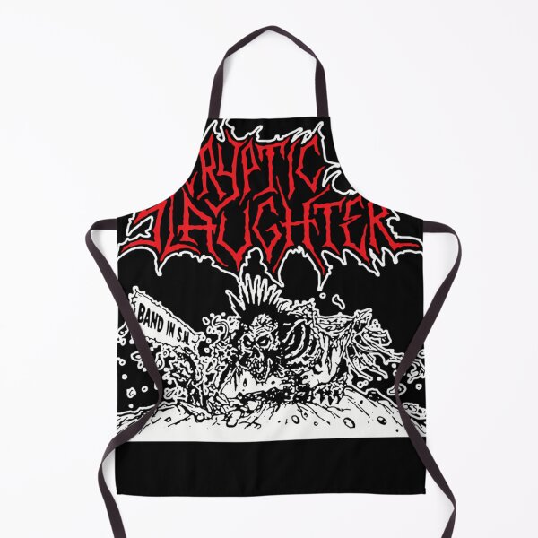 Item preview, Cryptic Slaughter Logo designed and sold by VeroWitting.