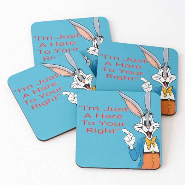 Item preview, Shruggs The Rabbit: Hare To The Right (No Background) designed and sold by Hall-O-Gram.