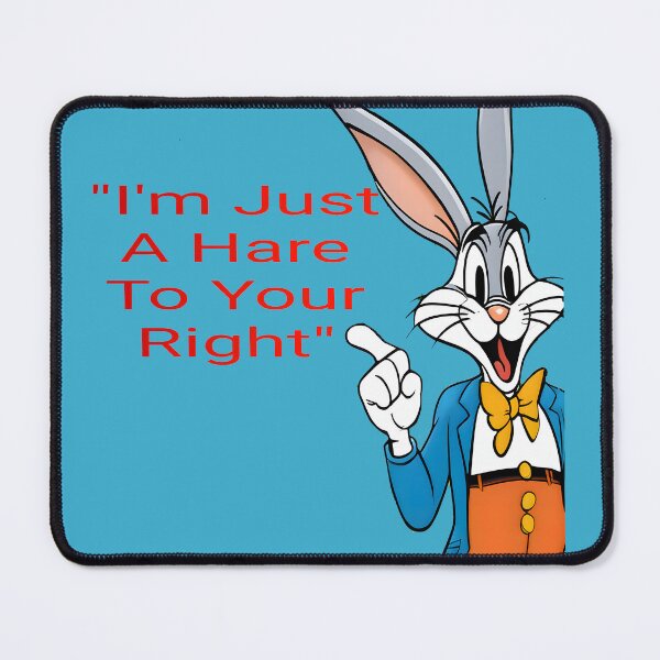 Item preview, Shruggs The Rabbit: Hare To The Right (No Background) designed and sold by Hall-O-Gram.