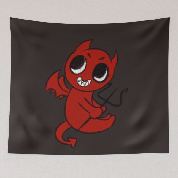 Item preview, Baby Devil designed and sold by ChronicCrafting.
