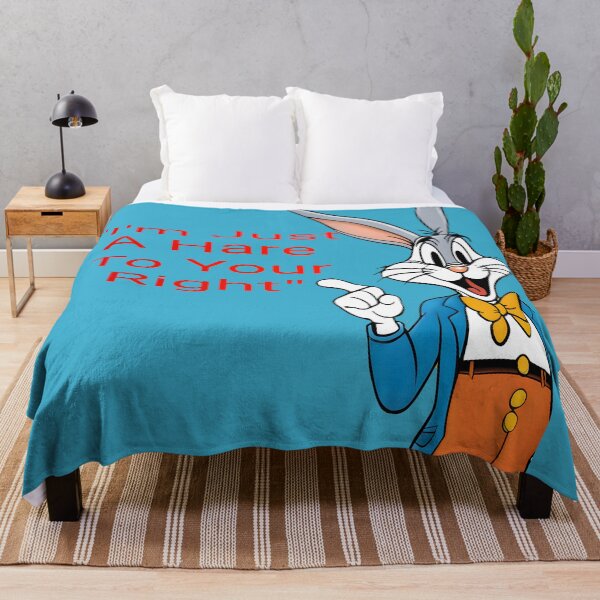 Item preview, Shruggs The Rabbit: Hare To The Right (No Background) designed and sold by Hall-O-Gram.