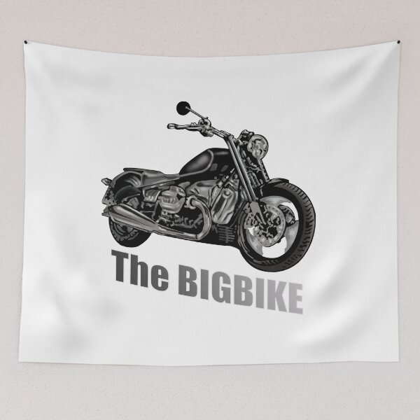 Item preview, "Bigbike Chronicles: Tales of the Road" designed and sold by RhonDesign.
