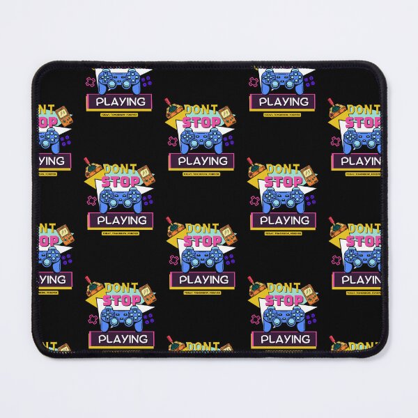 Item preview, Dont Stop Playing T-Shirt designed and sold by KomixsDesign.