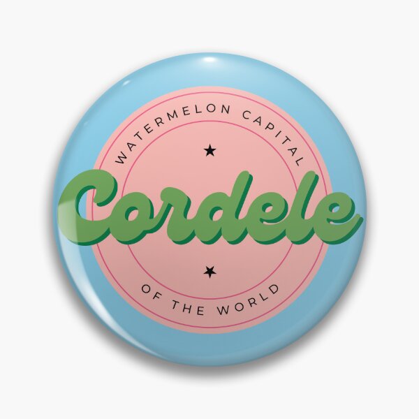 Item preview, Cordele, Georgia: Watermelon Capital of the World designed and sold by BlakeleyB.