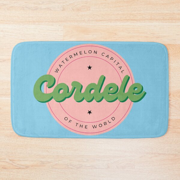 Item preview, Cordele, Georgia: Watermelon Capital of the World designed and sold by BlakeleyB.