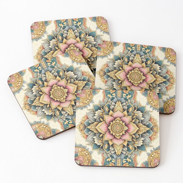 Item preview, Thai pattern paintings (7) designed and sold by fatimah-SL.