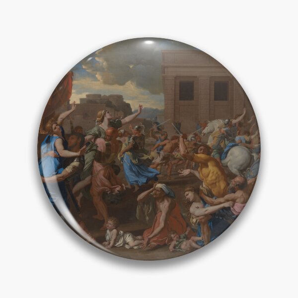 Item preview, The Abduction of the Sabine Women designed and sold by New Media Arts.