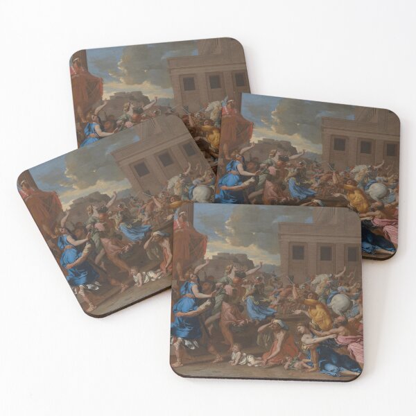 Item preview, The Abduction of the Sabine Women designed and sold by New Media Arts.