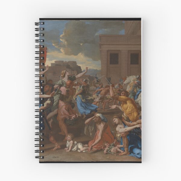 Item preview, The Abduction of the Sabine Women designed and sold by New Media Arts.
