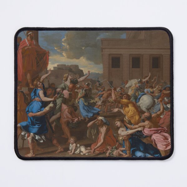 Item preview, The Abduction of the Sabine Women designed and sold by New Media Arts.