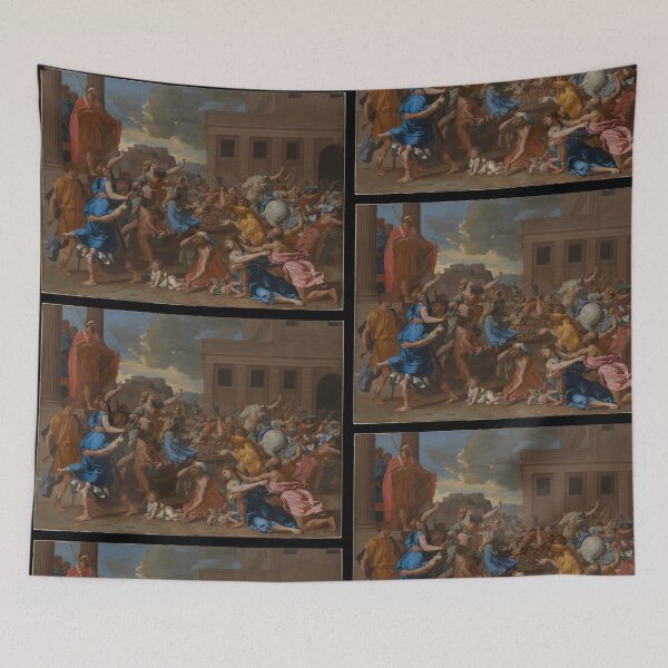 Item preview, The Abduction of the Sabine Women designed and sold by New Media Arts.