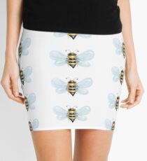 Bumble Bee Mini Skirt