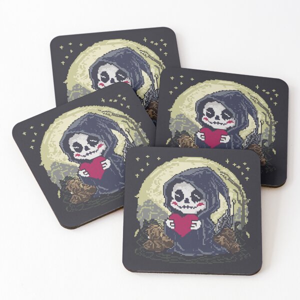 Item preview, Kawaii Grim Reaper 2 designed and sold by LeftImpressed.