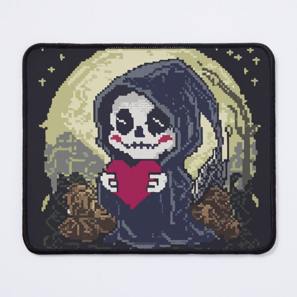 Item preview, Kawaii Grim Reaper 2 designed and sold by LeftImpressed.