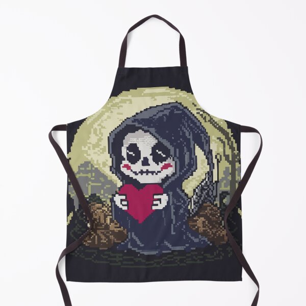 Item preview, Kawaii Grim Reaper 2 designed and sold by LeftImpressed.
