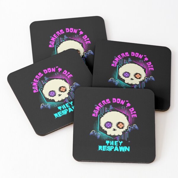 Item preview, Gamers Don't Die T-Shirt designed and sold by KomixsDesign.
