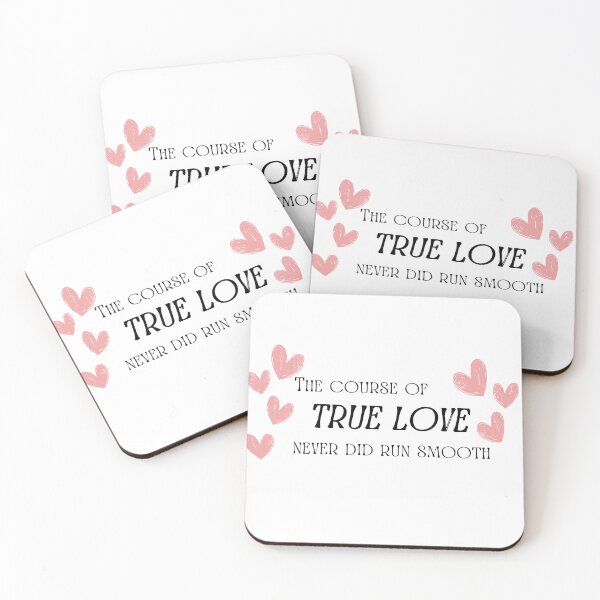 Item preview, The Course of True Love designed and sold by bardnbangtan.