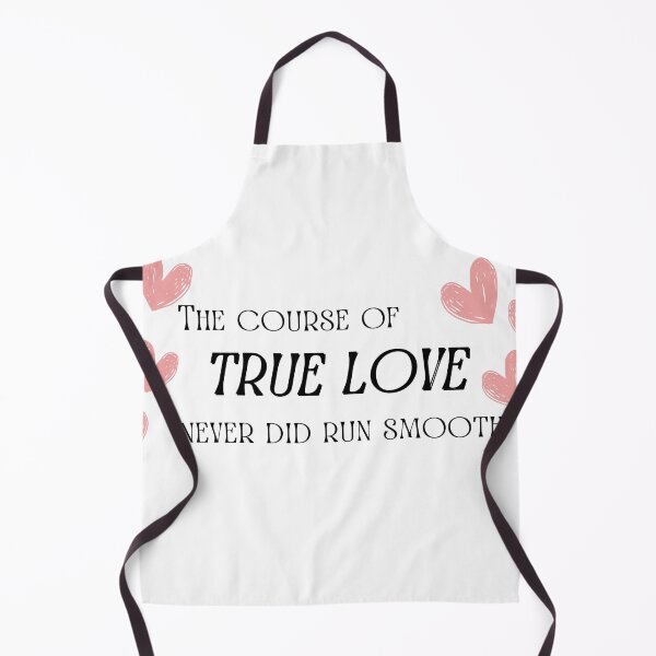 Item preview, The Course of True Love designed and sold by bardnbangtan.