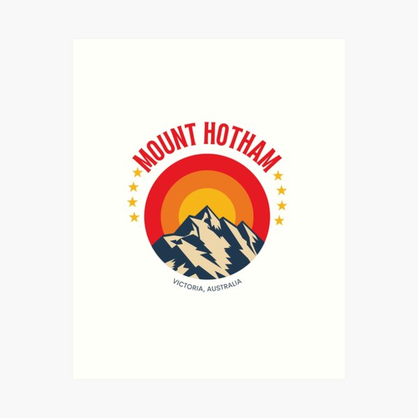 Item preview, Mount Hotham designed and sold by sydney-syder.