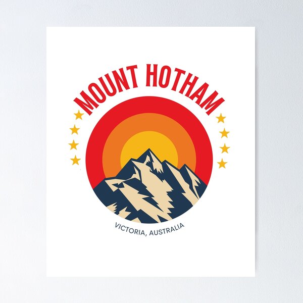 Item preview, Mount Hotham designed and sold by sydney-syder.