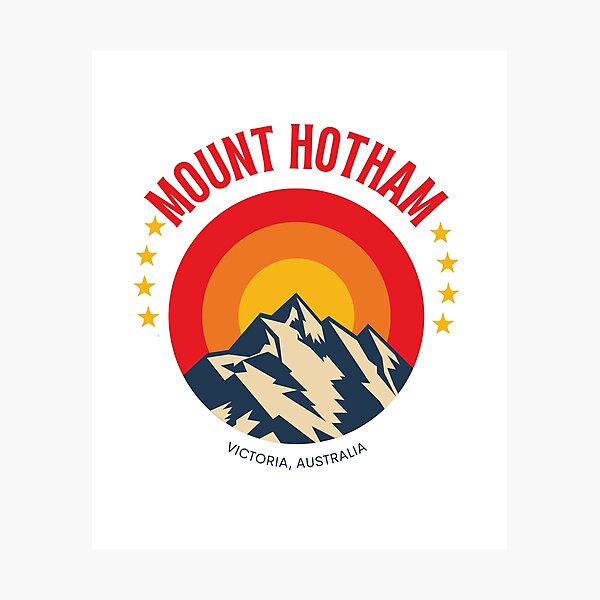 Item preview, Mount Hotham designed and sold by sydney-syder.