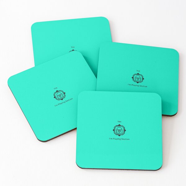 Item preview, Yes Im Playing SecCon (Teal) designed and sold by Slowbromigo.