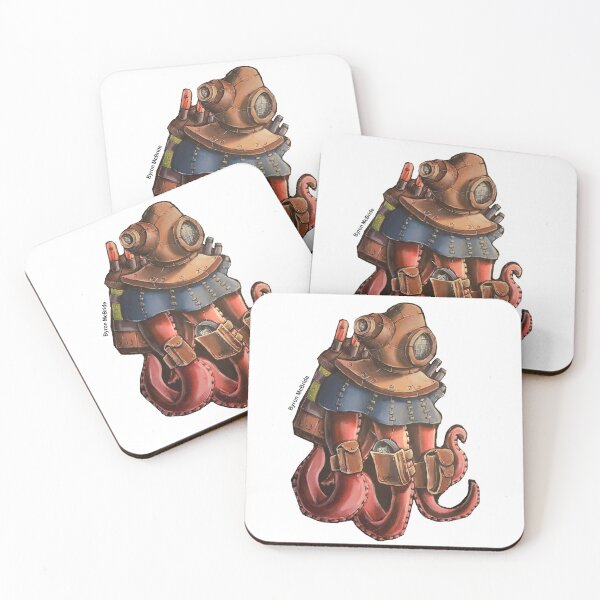 Item preview, Octopus Adventurer designed and sold by Byron McBride.