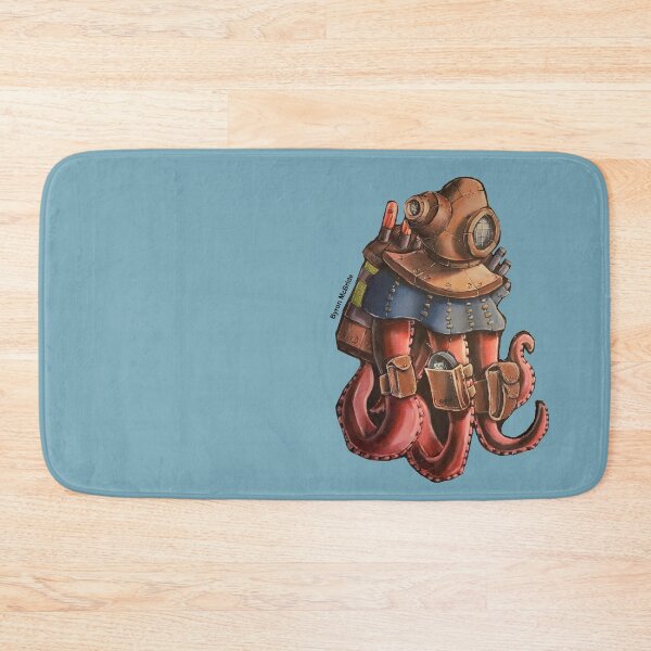 Item preview, Octopus Adventurer designed and sold by Byron McBride.