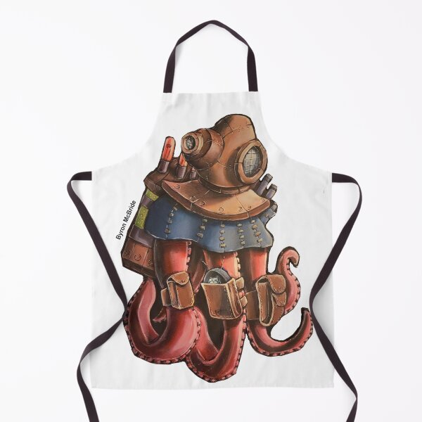 Item preview, Octopus Adventurer designed and sold by Byron McBride.