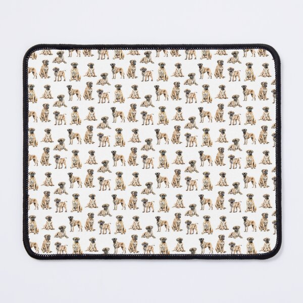Item preview, Watercolor English Mastiff Dogs designed and sold by TheAnimalZ00.