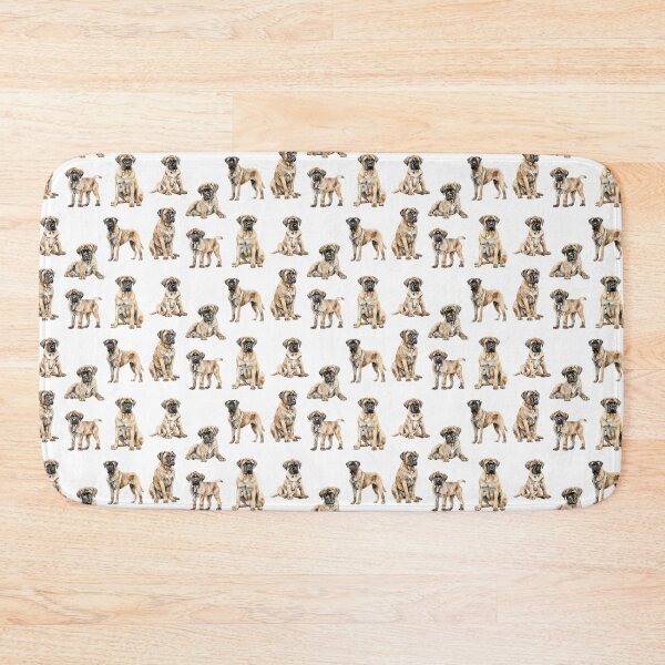 Item preview, Watercolor English Mastiff Dogs designed and sold by TheAnimalZ00.