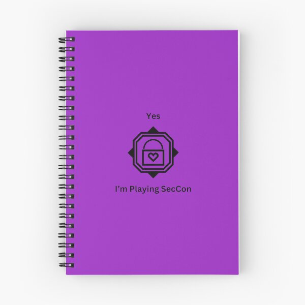 Item preview, Yes Im Playing SecCon (Purple) designed and sold by Slowbromigo.