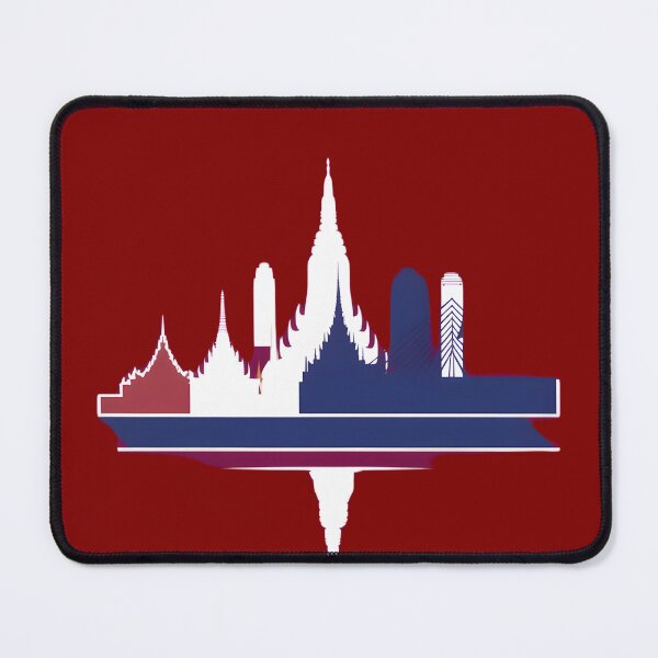 Item preview, Bangkok Skyline designed and sold by Idea-Artwork.