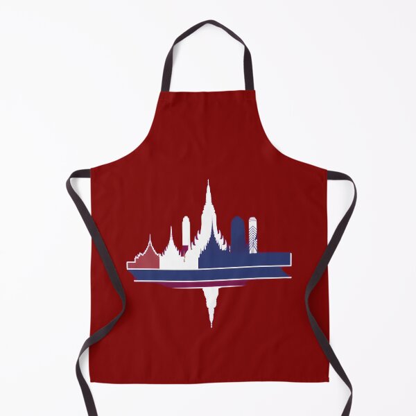 Item preview, Bangkok Skyline designed and sold by Idea-Artwork.