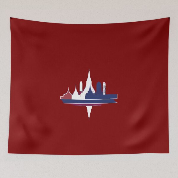 Item preview, Bangkok Skyline designed and sold by Idea-Artwork.