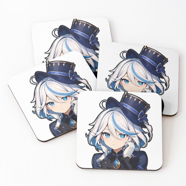 Item preview, Furina Genshin Impact shirt stickers Furina genshin V3 designed and sold by OhMyWaifuShop.