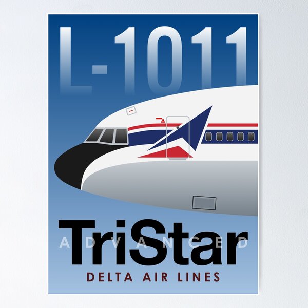 Item preview, Delta Airlines Lockheed L-1011 TriStar Nose designed and sold by LeonTransit.