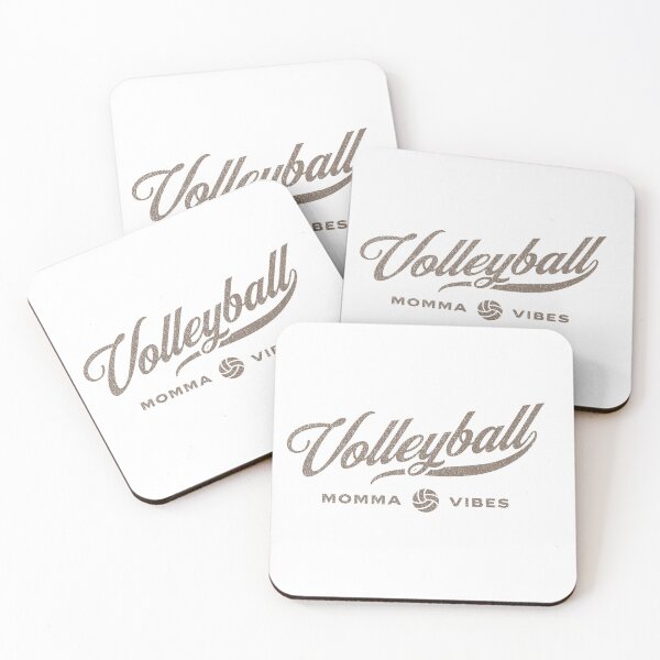 Item preview, Volleyball Gift, Volleyball Momma Vibes retro typography design designed and sold by 804 Volleyball Swag  Volleyball Merch for players and fans.