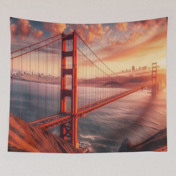 Item preview, Golden Gate Bridge  designed and sold by Myra365Art.