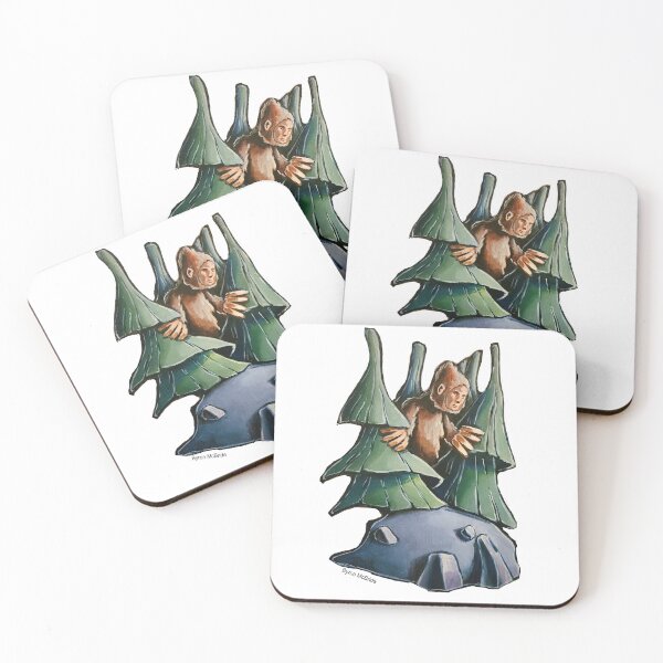 Item preview, Bigfoot designed and sold by Byron McBride.