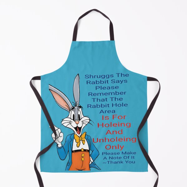 Item preview, Copy of Shruggs The Rabbit: The Rabbit Hole Zone (No Background) designed and sold by Hall-O-Gram.