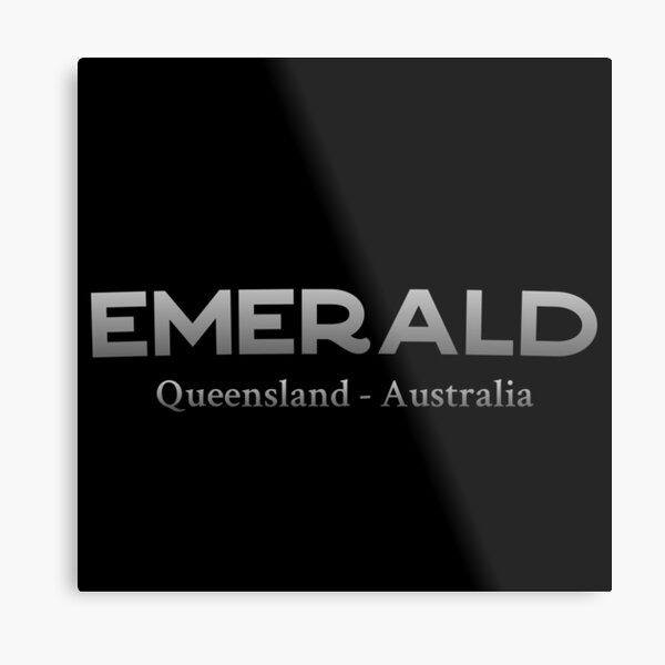 Item preview, Emerald - Queensland - Australia designed and sold by GlobalDesign.
