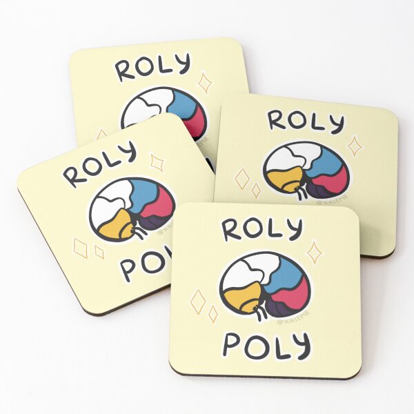 Item preview, Roly Poly Polyamorous designed and sold by QueeriousPups.