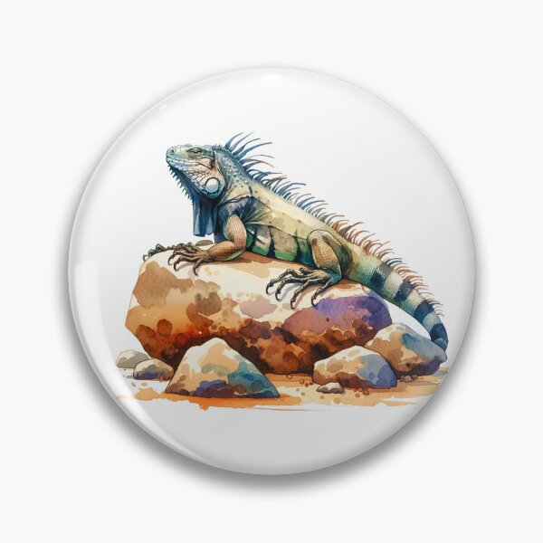 Item preview, Watercolor Iguana designed and sold by TheAnimalZ00.