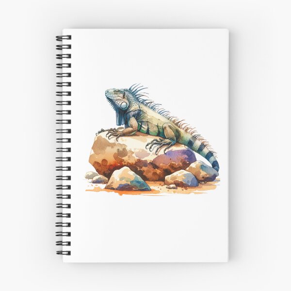 Item preview, Watercolor Iguana designed and sold by TheAnimalZ00.