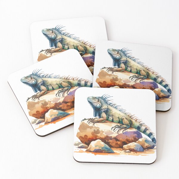Item preview, Watercolor Iguana designed and sold by TheAnimalZ00.