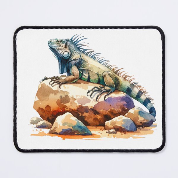 Item preview, Watercolor Iguana designed and sold by TheAnimalZ00.