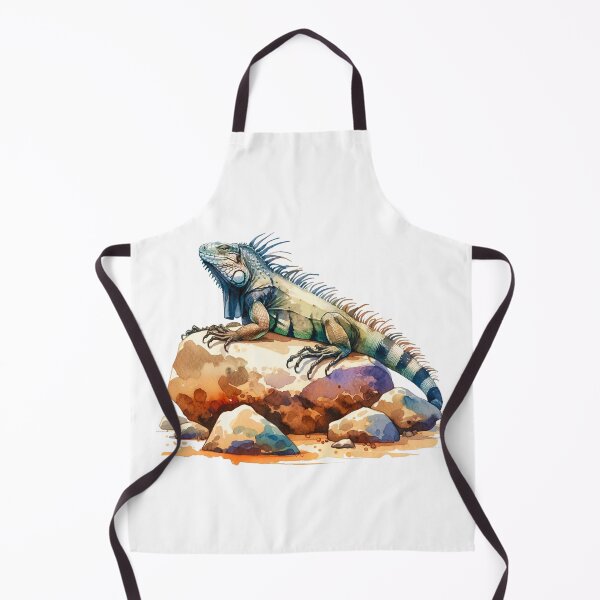Item preview, Watercolor Iguana designed and sold by TheAnimalZ00.